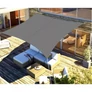 Kép 1/9 - Napvitorla, árnyékoló, esőálló anyagból,  3 x 2 m - szürke