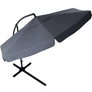 Kép 11/12 - Függő Gémes Kitekerhető Napernyő, 3,5 m, szürke, takaróponyvával, 230g/m2