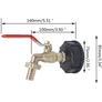 Kép 2/7 - Csap Mauser IBC víztartályhoz 1000l tömlőszelep, 1/2"