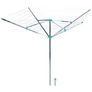 Kép 3/5 - Kültéri aluminium 4 ágú ruhaszárító, összehajtható, 42 m-es szárító hosszall, 180 cm