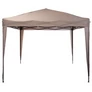 Kép 4/5 - ProGarden Easy-Up 3 x 3 m-es stabil acélvázas pavilon, hordtáskával, UPF30+, Beige