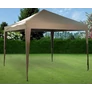 Kép 3/5 - ProGarden Easy-Up 3 x 3 m-es stabil acélvázas pavilon, hordtáskával, UPF30+, Beige