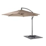 Kép 1/8 - Függő Gémes Kitekerhető Napernyő, 3 m,