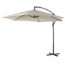 Kép 1/7 - Függő Gémes Kitekerhető Napernyő, 3 m,