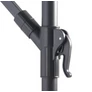 Kép 4/8 - Lifetime Garden Függő Gémes Kitekerhető Napernyő, 3 m, barna, 180gr/m2
