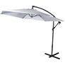Kép 1/8 - Függő Gémes Kitekerhető Napernyő, 3 m,