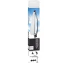 Kép 4/8 - Lifetime Garden Függő Gémes Kitekerhető Napernyő, 3 m, szürke, 180gr/m2