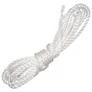 Kép 6/12 - Háromszög napvitorla, árnyékoló, esőálló anyagból, 120g/m2, 3 x 3 m - szürke