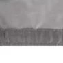 Kép 9/12 - Háromszög napvitorla, árnyékoló, esőálló anyagból, 120g/m2, 3 x 3 m - szürke