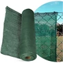 Kép 4/10 - Kerítés belátásgátló háló, 1,5 m x 25 m, zöld, 180 g, 95 %-os