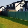 Kép 8/10 - Kerítés belátásgátló háló, 1,5 m x 25 m, zöld, 180 g, 95 %-os