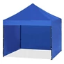 Kép 10/10 - Kerti rendezvény pavilon Easy-Up 3 x 3 m-es stabil acélvázas pavilon, 3 oldalfallal, kék