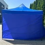 Kép 5/10 - Kerti rendezvény pavilon Easy-Up 3 x 3 m-es stabil acélvázas pavilon, 3 oldalfallal, kék