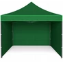 Kép 3/9 - Kerti rendezvény pavilon Easy-Up 3 x 3 m-es stabil acélvázas pavilon, 3 oldalfallal, zöld