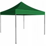 Kép 4/9 - Kerti rendezvény pavilon Easy-Up 3 x 3 m-es stabil acélvázas pavilon, 3 oldalfallal, zöld