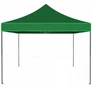 Kép 5/9 - Kerti rendezvény pavilon Easy-Up 3 x 3 m-es stabil acélvázas pavilon, 3 oldalfallal, zöld