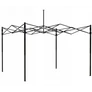 Kép 7/9 - Kerti rendezvény pavilon Easy-Up 3 x 3 m-es stabil acélvázas pavilon, 3 oldalfallal, zöld