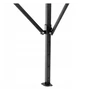 Kép 8/9 - Kerti rendezvény pavilon Easy-Up 3 x 3 m-es stabil acélvázas pavilon, 3 oldalfallal, zöld