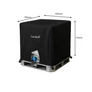 Kép 4/8 - Gardlov UV álló IBC tartályfedél, 1000L, fekete