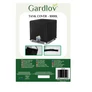 Kép 5/8 - Gardlov UV álló IBC tartályfedél, 1000L, fekete