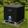 Kép 2/8 - Gardlov UV álló IBC tartályfedél, 1000L, fekete