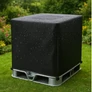 Kép 8/8 - Gardlov UV álló IBC tartályfedél, 1000L, fekete