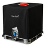 Kép 3/8 - Gardlov UV álló IBC tartályfedél, 1000L, fekete