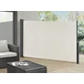 Kép 1/9 - Oldalsó Napellenző paraván, csúszó redőny teraszra, Víz és UV álló,  370 x 180 cm, 180g/m2, beige