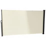 Kép 9/9 - Oldalsó Napellenző paraván, csúszó redőny teraszra, Víz és UV álló,  370 x 180 cm, 180g/m2, beige