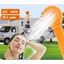 Kép 6/9 - Hordozható kemping zuhany, elektromos pumpával, autós csatlakozóval,12V