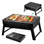 Kép 1/4 - GrillKing piknik hordozható grillező, 43 x 20 cm