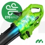 Kép 7/14 - MasterBlow Elektromos levélfúvó - szívó, vákuumos levél aprító, 3500 W, 270 Km/h