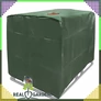 Kép 3/8 - Mauser UV álló IBC esővíz tartályfedél, 1000L, zöld