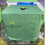 Kép 6/8 - Mauser UV álló IBC esővíz tartályfedél, 1000L, zöld