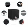Kép 3/5 - Mauser UV álló IBC tartályfedél 1000L 120 x 100 x 116 cm fekete AT