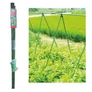 Kép 5/7 - GardenLine Paradicsom nevelő növényfuttató állvány – 1 5 m zöld rácsos hálóval 3 db X csatlakozóval