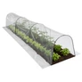 Kép 1/9 - GardenLine XXL Palántanevelő fóliasátor készlet 8 bordás 1 8 x 6 0 m