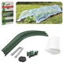 Kép 3/9 - GardenLine XXL Palántanevelő fóliasátor készlet 8 bordás 1 8 x 6 0 m