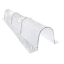 Kép 2/9 - GardenLine XXL Palántanevelő fóliasátor készlet 8 bordás 1 8 x 6 0 m