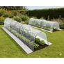 Kép 5/9 - GardenLine XXL Palántanevelő fóliasátor készlet 8 bordás 1 8 x 6 0 m