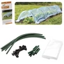 Kép 3/8 - GardenLine Nagyméretű Palántanevelő fóliasátor készlet 8 bordás 1 5 x 4 0 m