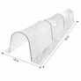 Kép 3/8 - GardenLine XXXL Palántanevelő fóliasátor készlet 8 bordás 1 8 x 10 0 m
