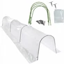 Kép 2/8 - GardenLine XXXL Palántanevelő fóliasátor készlet 8 bordás 1 8 x 10 0 m