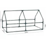 Kép 2/8 - GardenLine Fóliasátor készlet 120 x 62 x 60 cm 140 g/m²