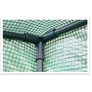 Kép 4/9 - GardenLine XXL palántázó paradicsom nevelő fóliasátor készlet felhajtható oldalfallal 3 × 1 × 2 m 130 g/m²