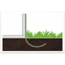 Kép 7/9 - GardenLine XXL palántázó paradicsom nevelő fóliasátor készlet felhajtható oldalfallal 3 × 1 × 2 m 130 g/m²