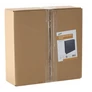 Kép 8/8 - NOVA Masszív postaláda modern dizájnnal 37 x 37 x 10 cm antracit