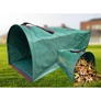 Kép 3/3 - GardenLine 200 literes XL kerti levél-hulladékgyűjtő zsák 76 x 67 cm egyenes oldalfallal