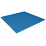Kép 3/5 - GardenLine 4x5 m-es vízálló ponyva tarpaulin alumínium rögzítőlyukkal kék 50 g/m2