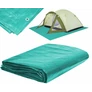 Kép 1/10 - GardenLine 4x4 m-es Medence szőnyeg tarpaulin alumínium rögzítőlyukkal zöld 70 g/m2